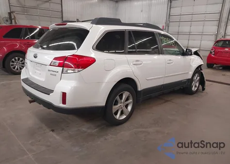 2014 Subaru Outback 2.5I Limited from USA, damaged, VIN 4S4BRBLC3E3213722